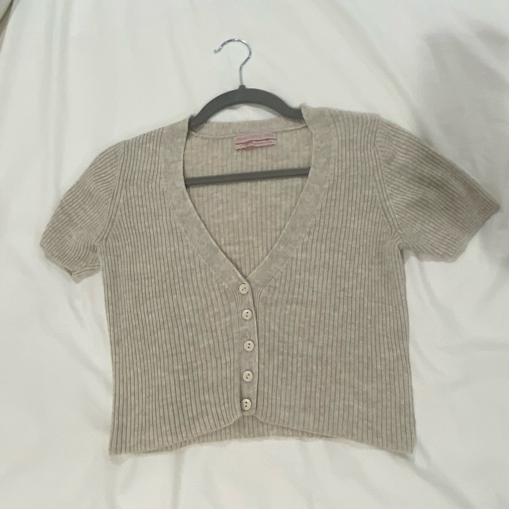Urban Outfitters Oatmeal Crop top